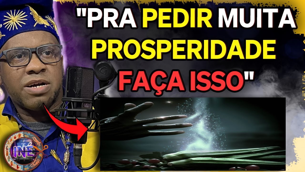 DICAS DE MAGIAS USANDO QUIABO - PAI KLEBER DE OGUM - CORTES