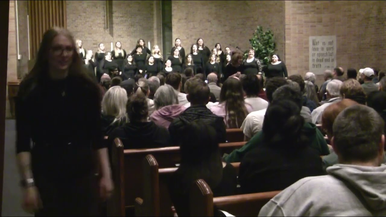 UWL Choir Concert March 6th, 2026