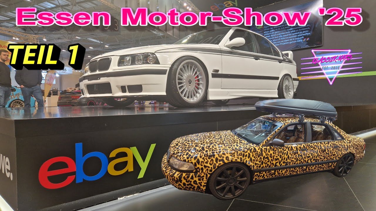 [TEIL 1] Essen-Motor-Show '25