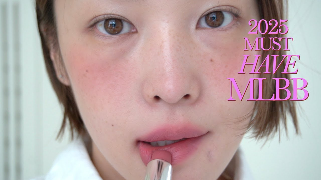 in Eng) 최... 최애 24가지 MLBB 총정리 💄/ MUST HAVE MLBB 2025