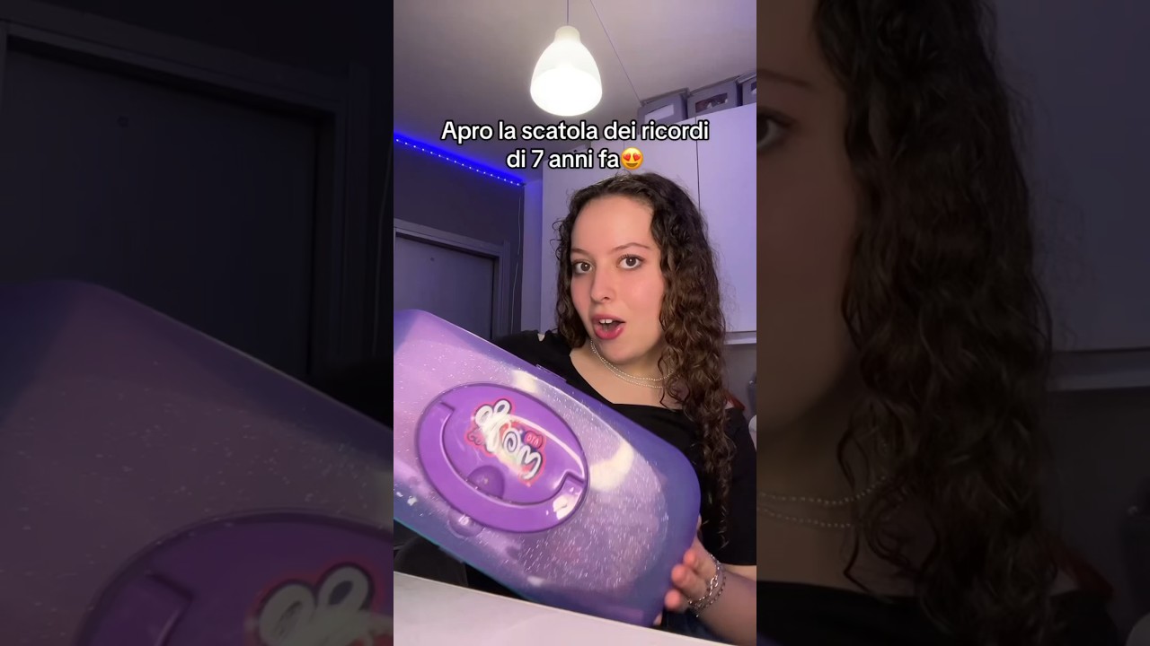 Apriamo la mia SCATOLA DEI RICORDI✨  (PARTE 1)