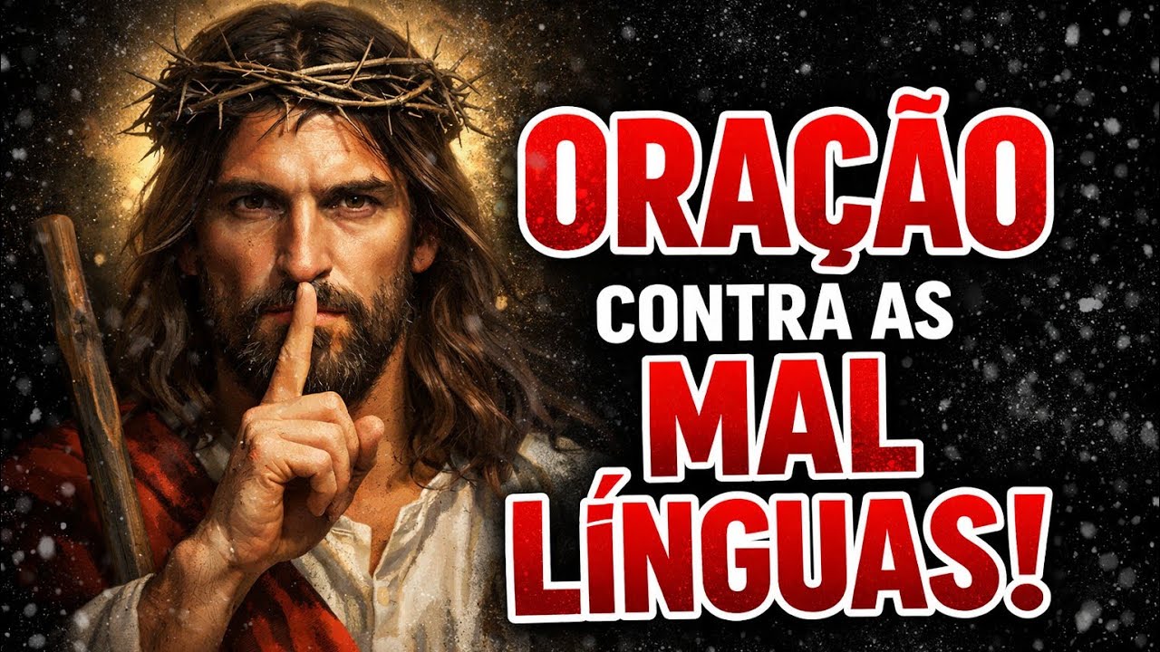 Essa oração forte e poderosa vai combater a ação das más línguas sobre a sua vida[EM NOME DE JESUS]
