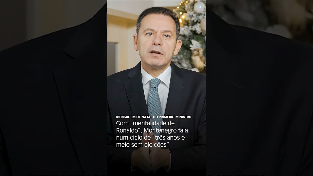 Mensagem de Natal de Lu&iacute;s Montenegro