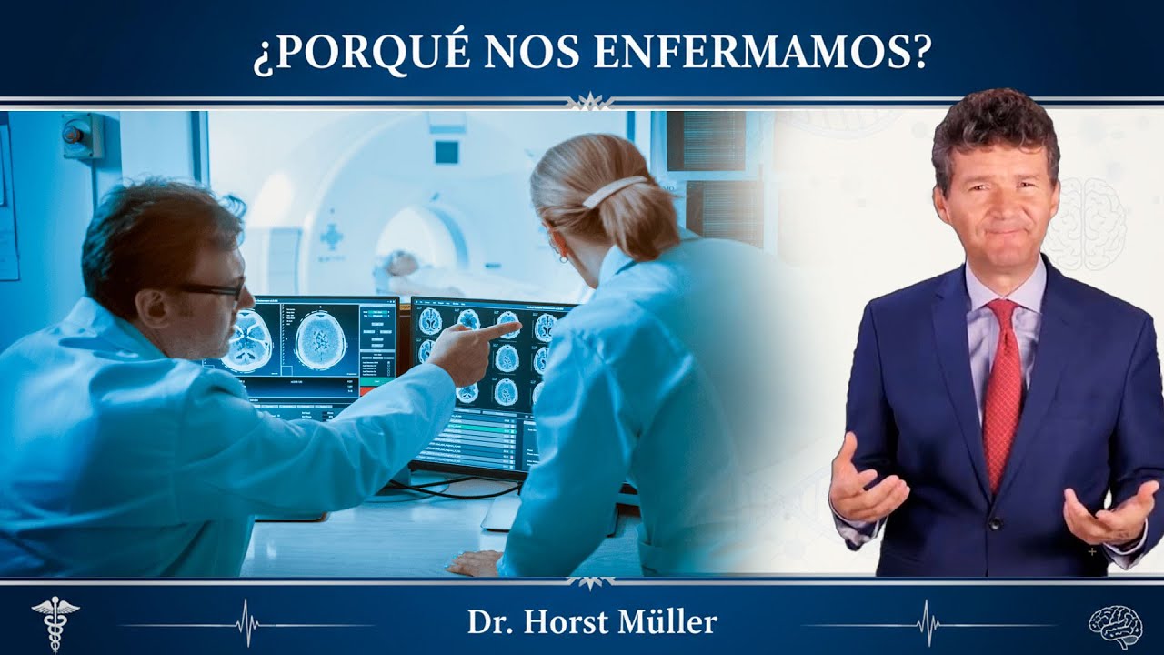 ¿PORQUÉ NOS ENFERMAMOS? | 18 de Noviembre 2025 | TEMA 4 | Dr Hoster Muller