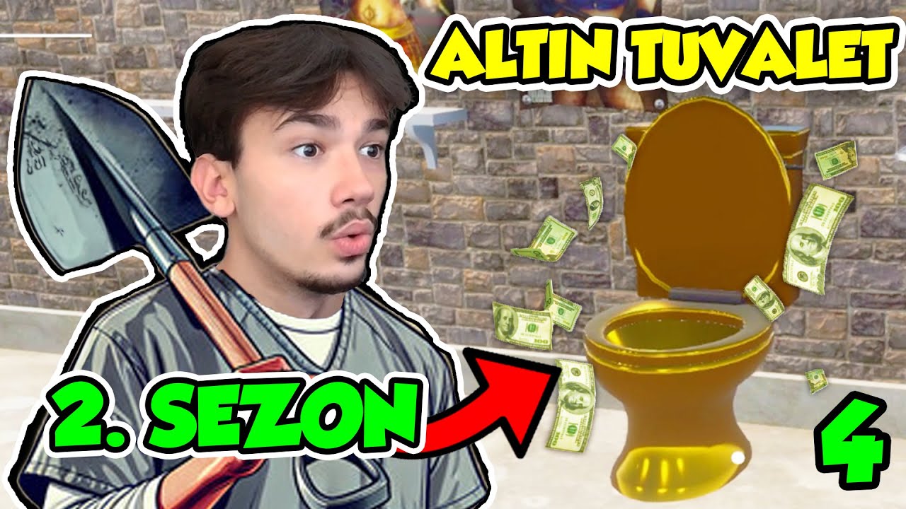 PARA HİLESİ BULDUM! HER ŞEYİ SATIN ALDIM! Sezon 2, Bölüm 4