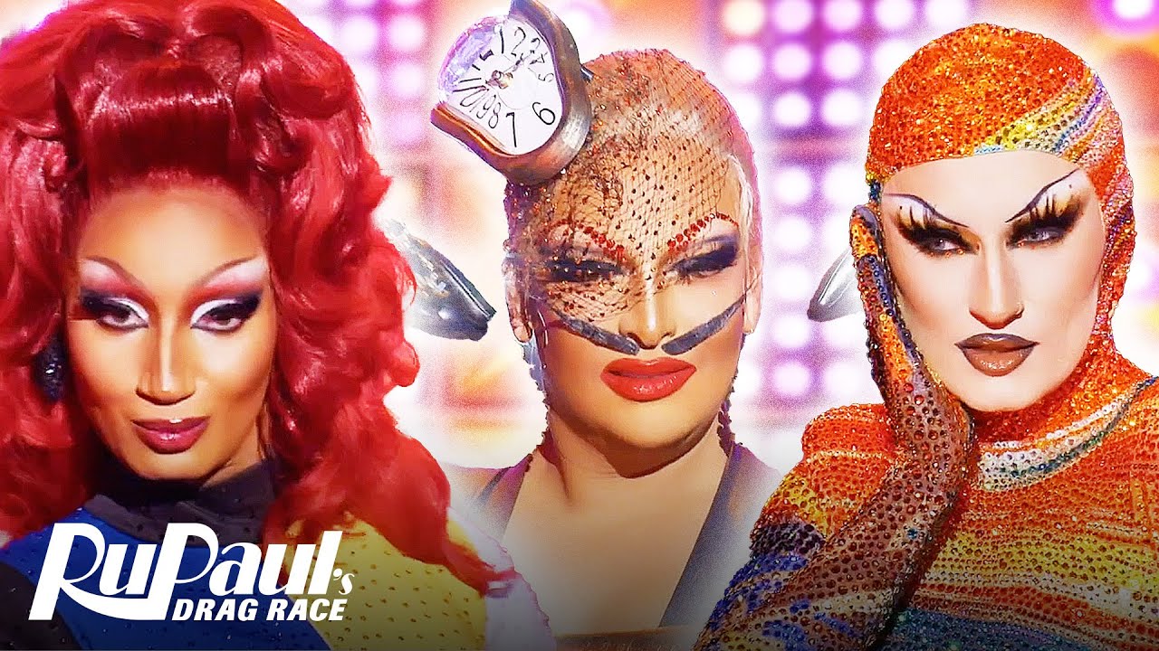 The All Stars 9 Paint Ball 🎨👗 RuPaul’s Drag Race