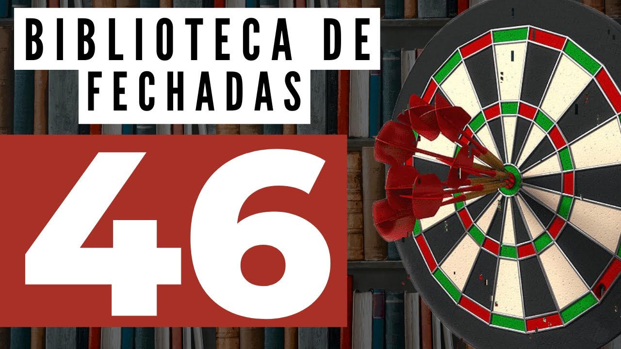 Biblioteca de Fechadas de Dardos - 46 Pontos