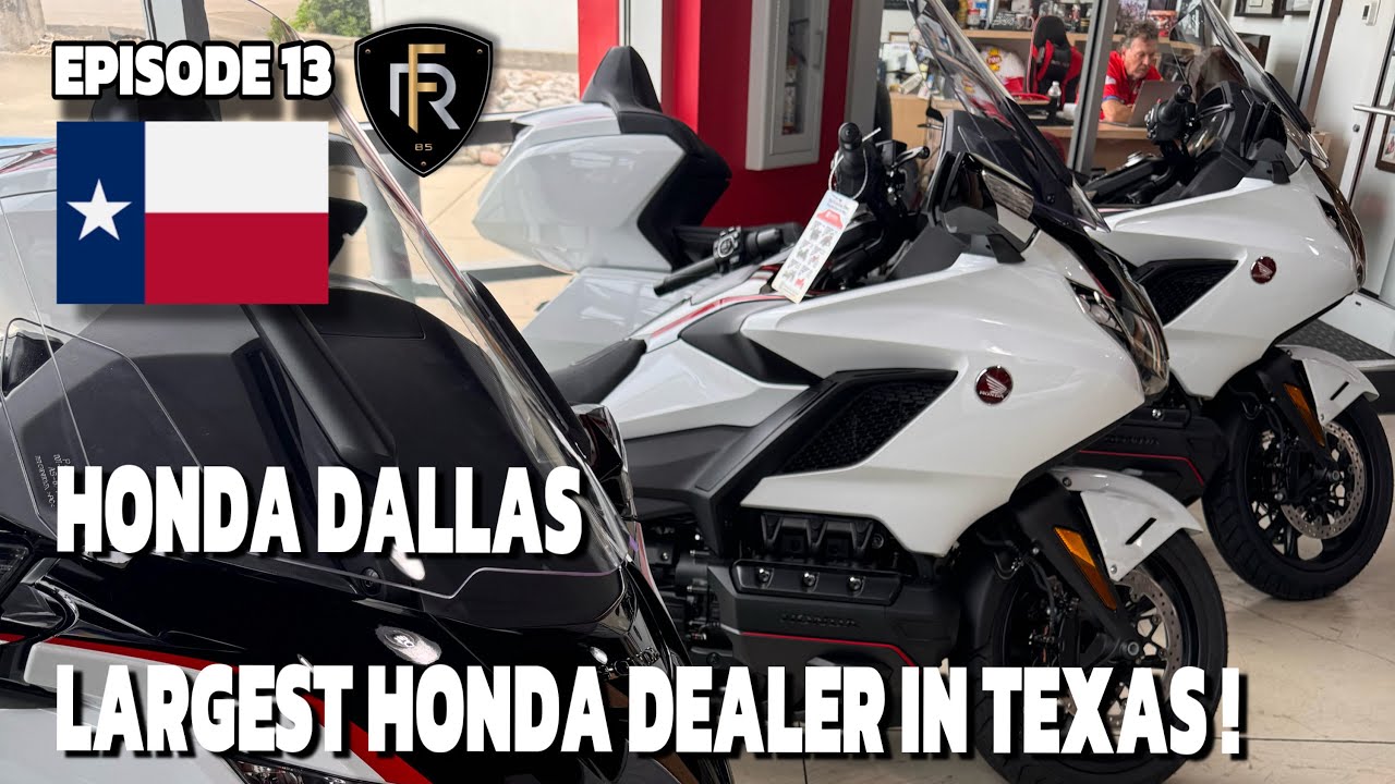 USA (13) Il locale con le donne più belle del Texas e La concessionaria Honda Dallas