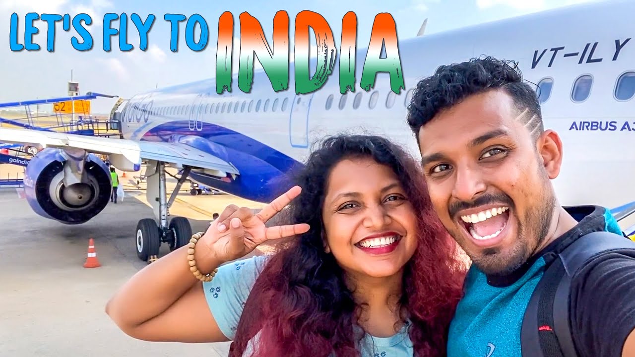 VLOG 099 - ඉන්දියාවට යන් | Colombo to Delhi | Moments of India