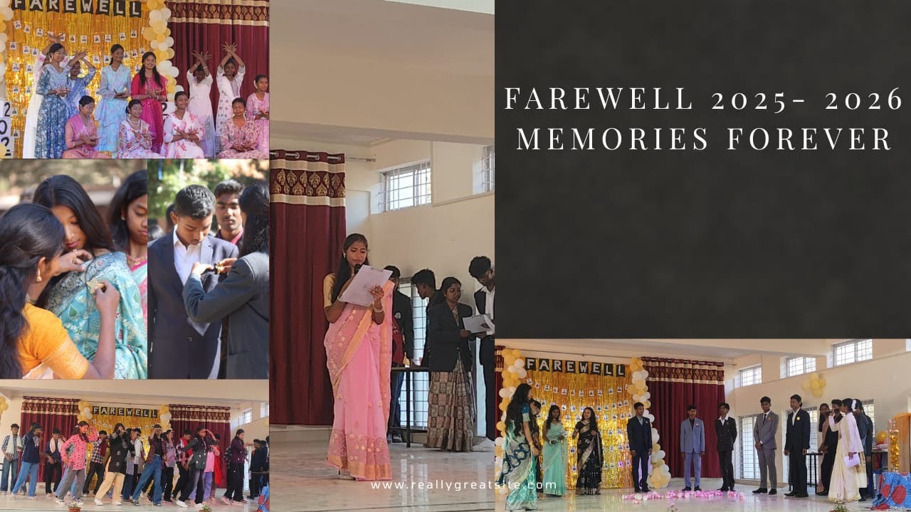 Farewell || Batch 2026 || St Mary's English Medium School