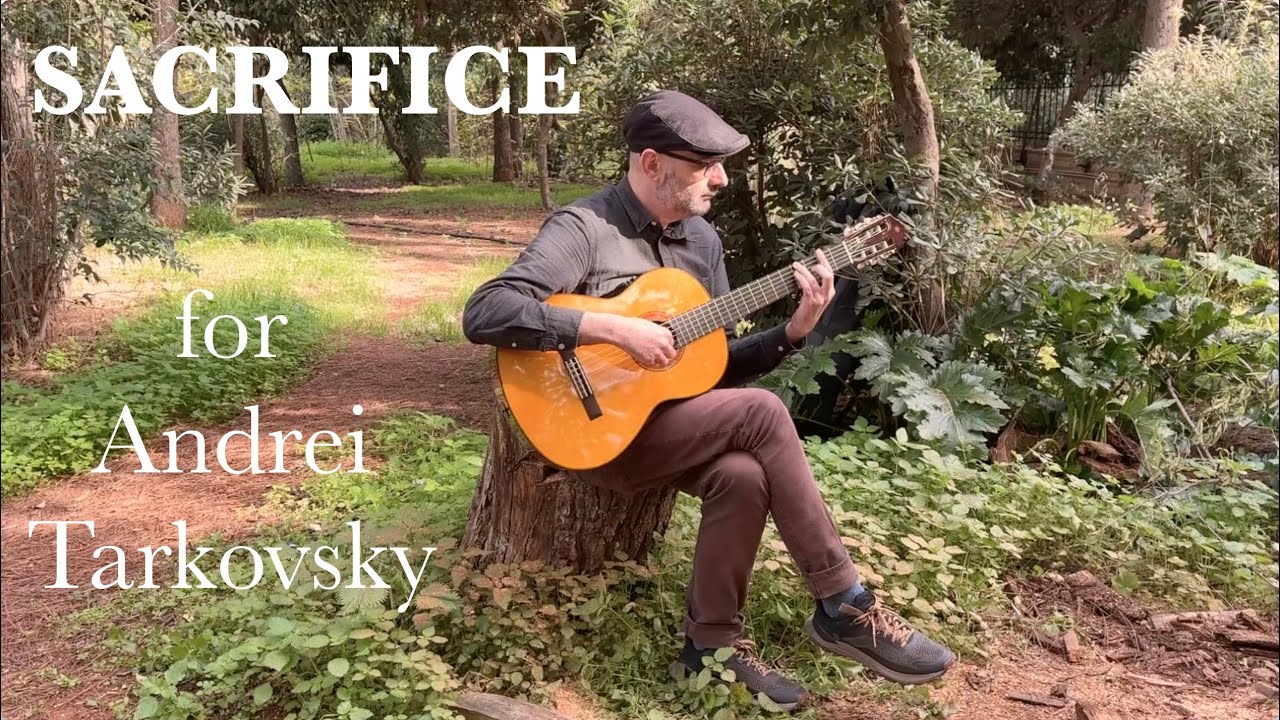 Sacrifice (for Andrei Tarkovsky) - Official Music Video - Stelios Kyriakidis