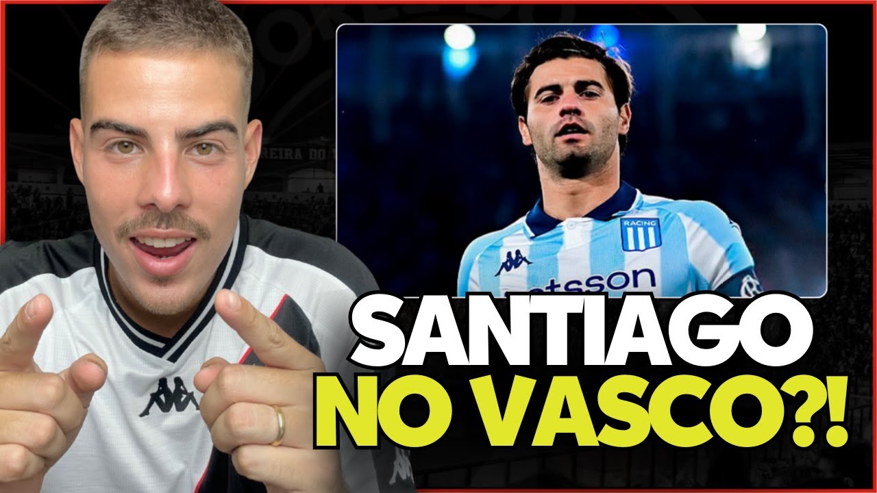 VASCO BUSCA SANTIAGO SOSA, VOLANTE DE QUALIDADE DO RACING!