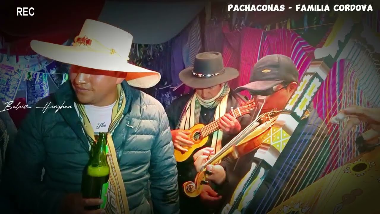 Yuber Cordova y Gorrioncito de Apurimac - Pachaconas 2023 / Familia Cordova Loayza