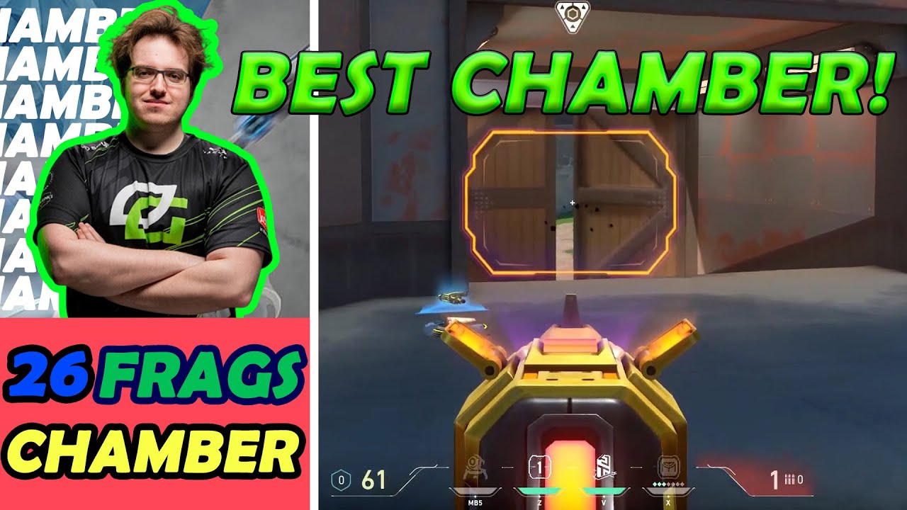 MVP! OPTIC YAY DROPS 26 FRAGS AS CHAMBER W/ OPTIC VICTOR & OPTIC CRASHIES [FULL VOD]