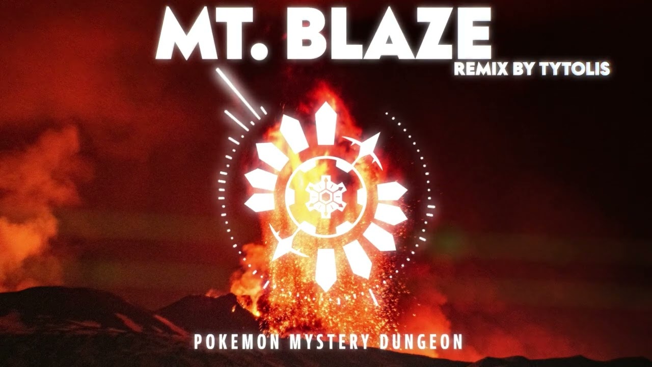 Mt. Blaze - Arata Iiyoshi - Orchestral Remix [From Pokemon Mystery Dungeon]
