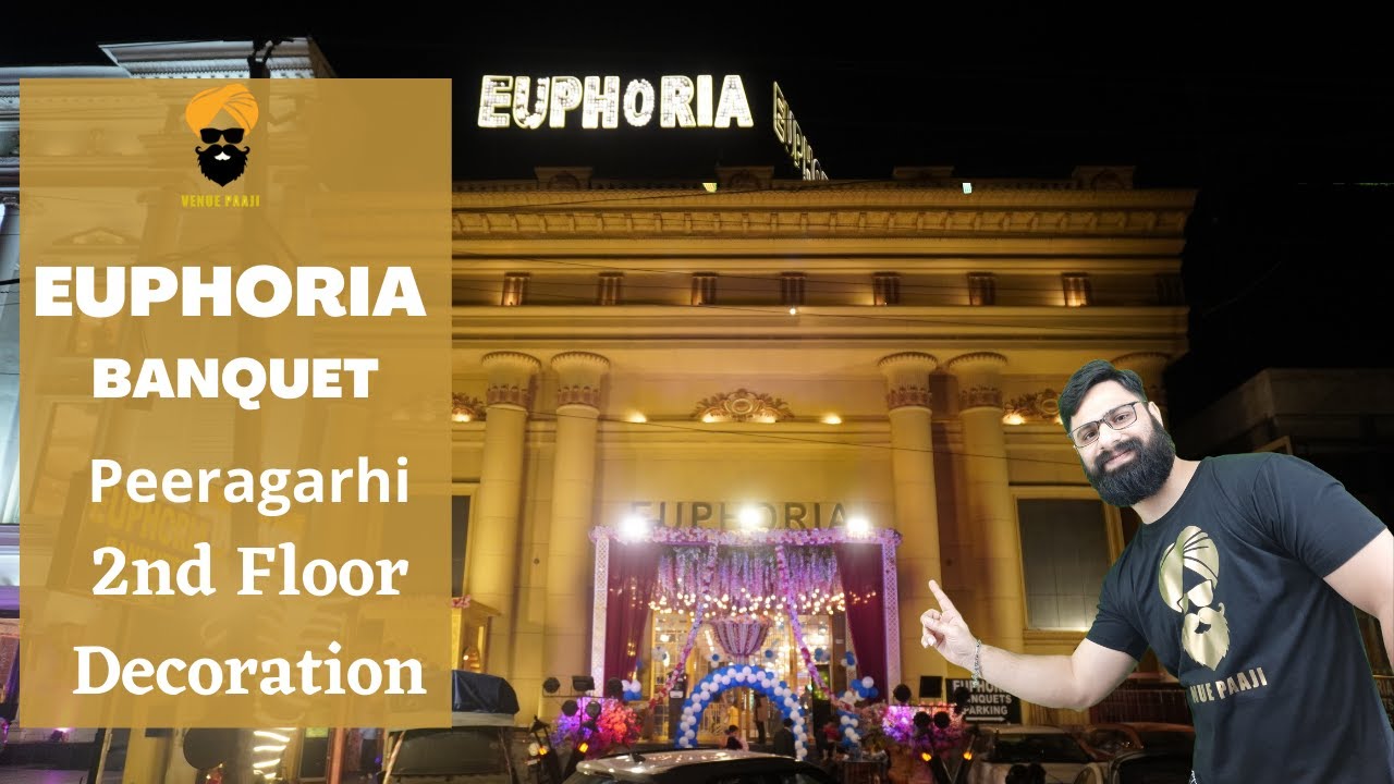 Euphoria Banquet Peeragarhi 2nd floor | Banquet Hall in Peeragarhi | Venuepaaji[Banquets]