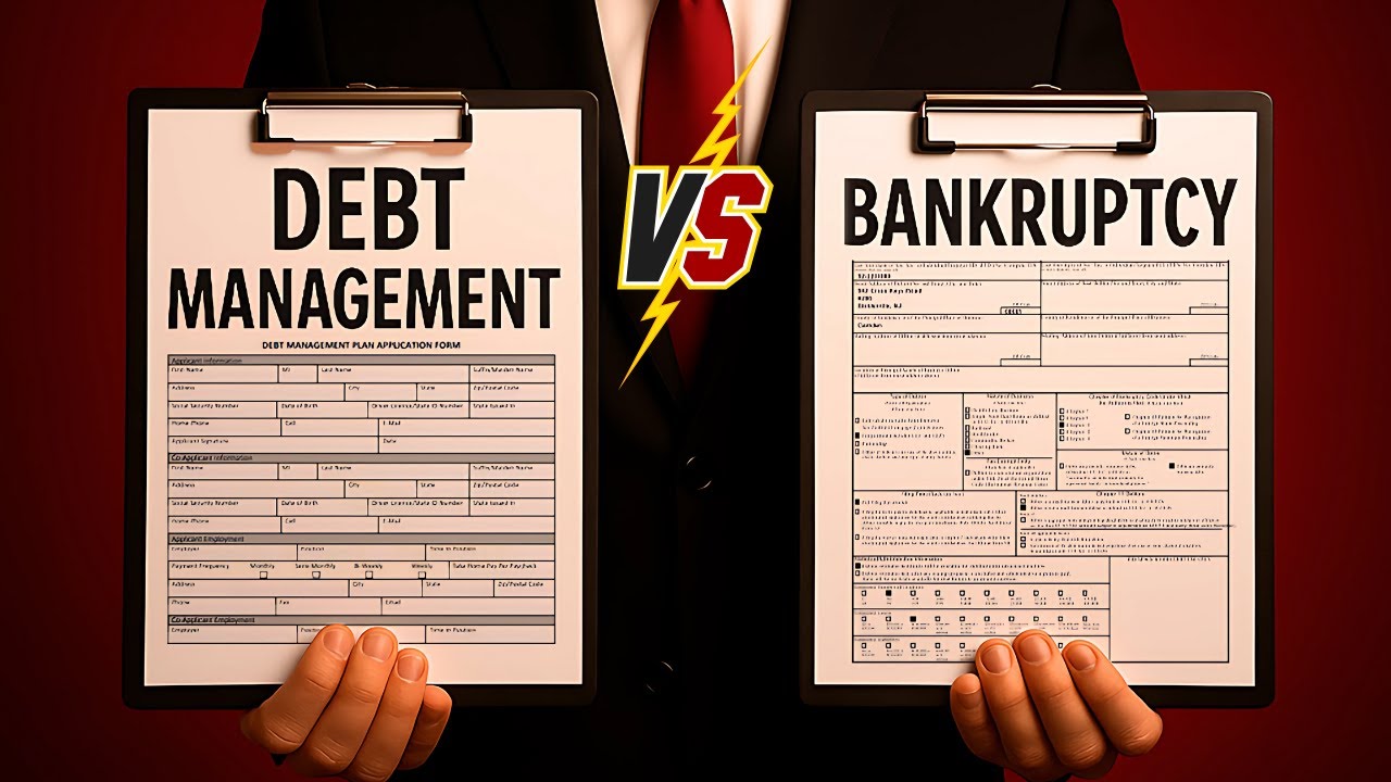 Bankruptcy vs Debt Management &ndash; The Choice That Could Change Your Life | Bankruptcy Explained