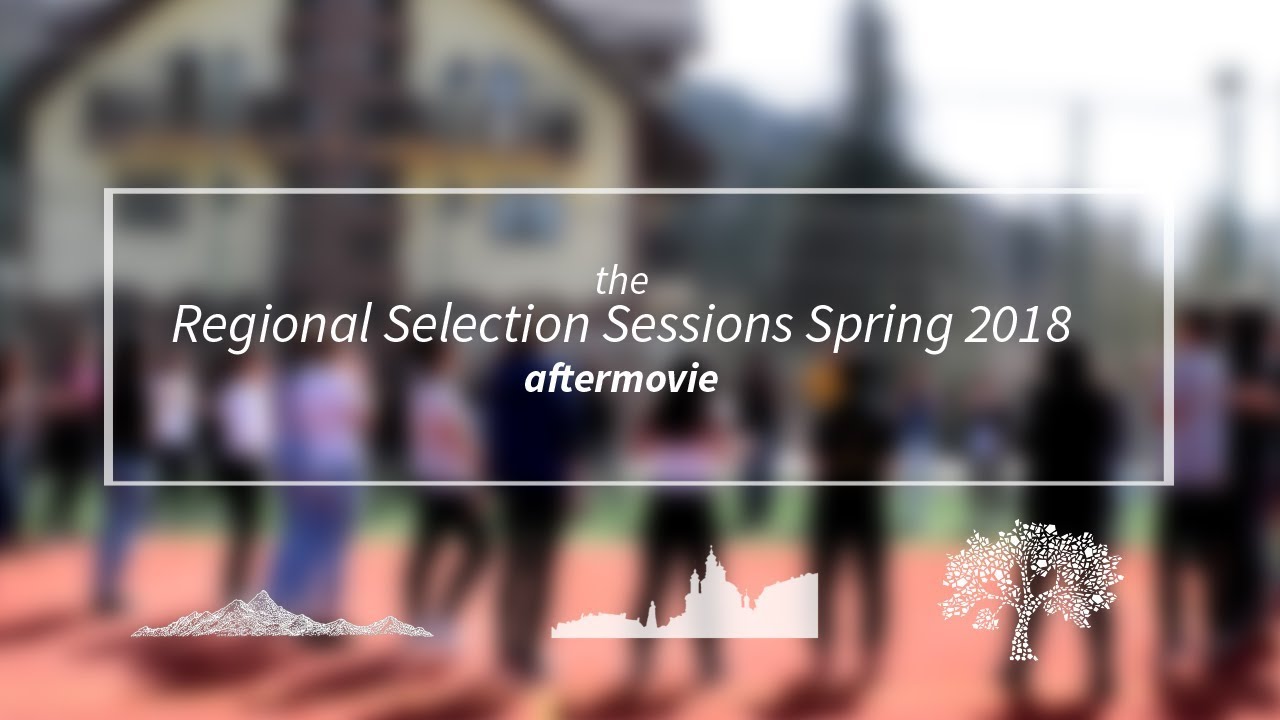 Spring Regional Selection Sessions 2018 of EYP Romania