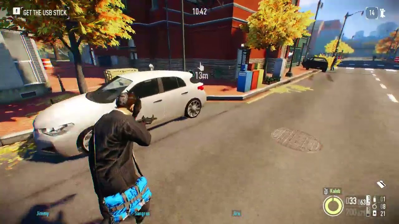 PAYDAY 2: Harvest & Trustee Southern Branch Bank - Death Sentence Solo Stealth