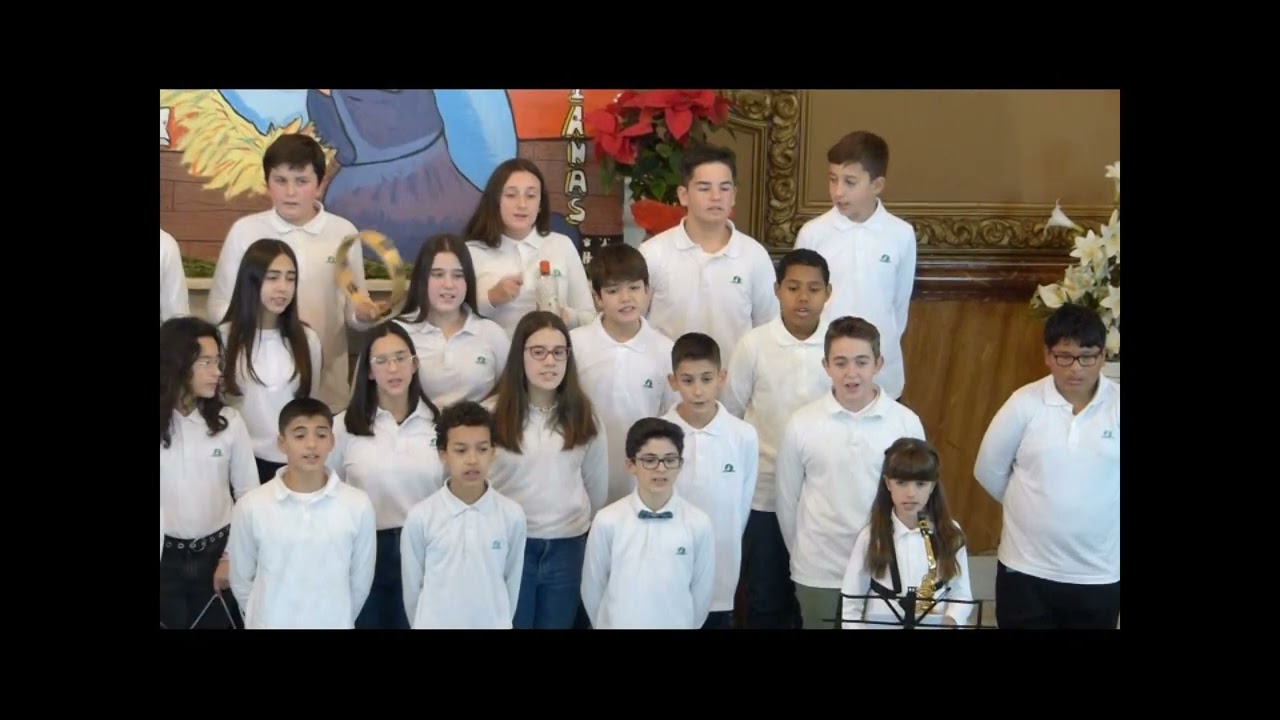 Villancicos secundaria Salesianas Valdepeñas 2023