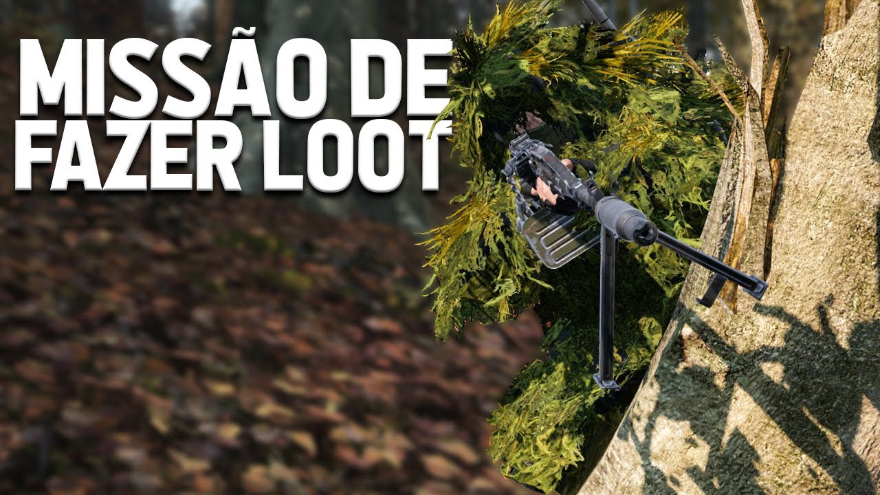 A MISSÃO DE FAZER LOOT - DayZ