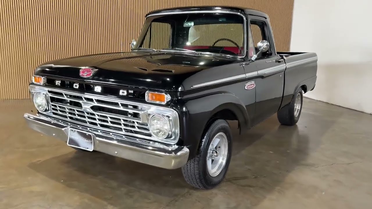 1966 Ford F100 For Sale 