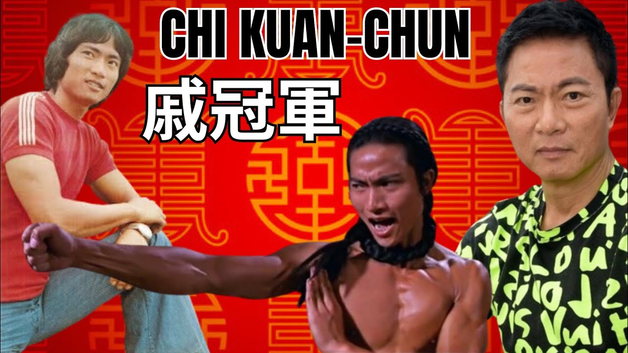 CHI KUAN-CHUN  戚冠軍 ✓ The hero, at 75 YEARS OLD, is in better physical condition THAN YOU.