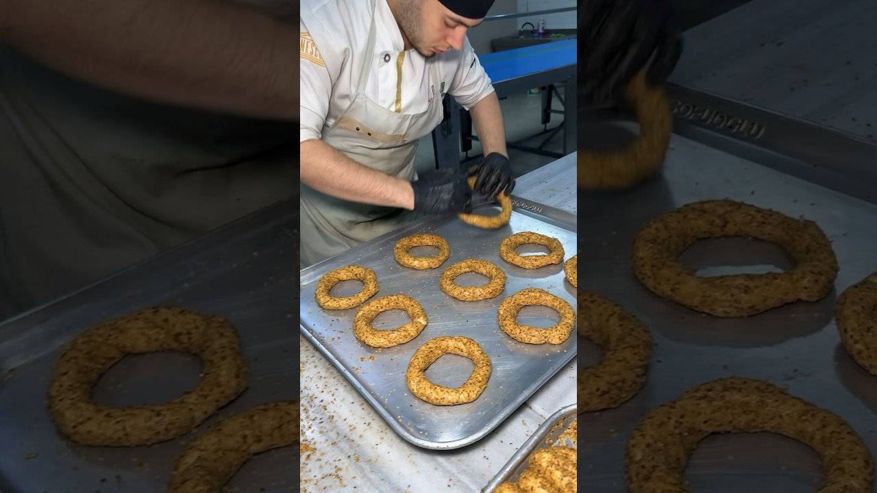Gevrek Simit Nasıl Yapılır ?
