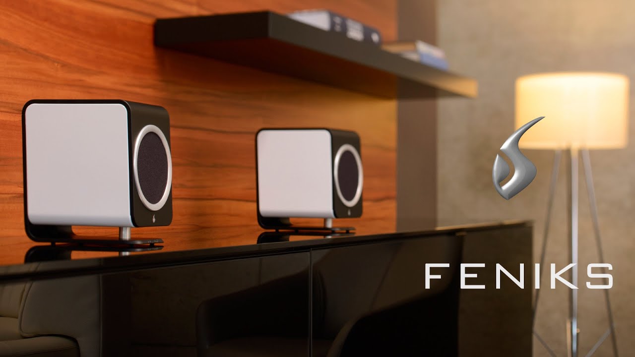 Feniks ESSENCE: the world's best computer speaker system (Kickstarter video)