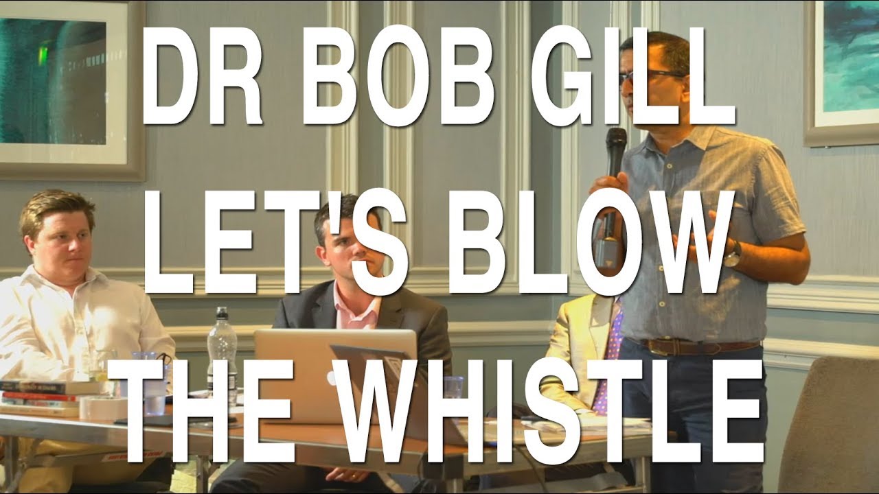 Dr Bob Gill speaking in Brighton 26th June 2018