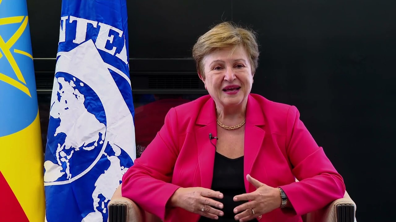 IMF Managing Director's View  on the Current  Ethiopia