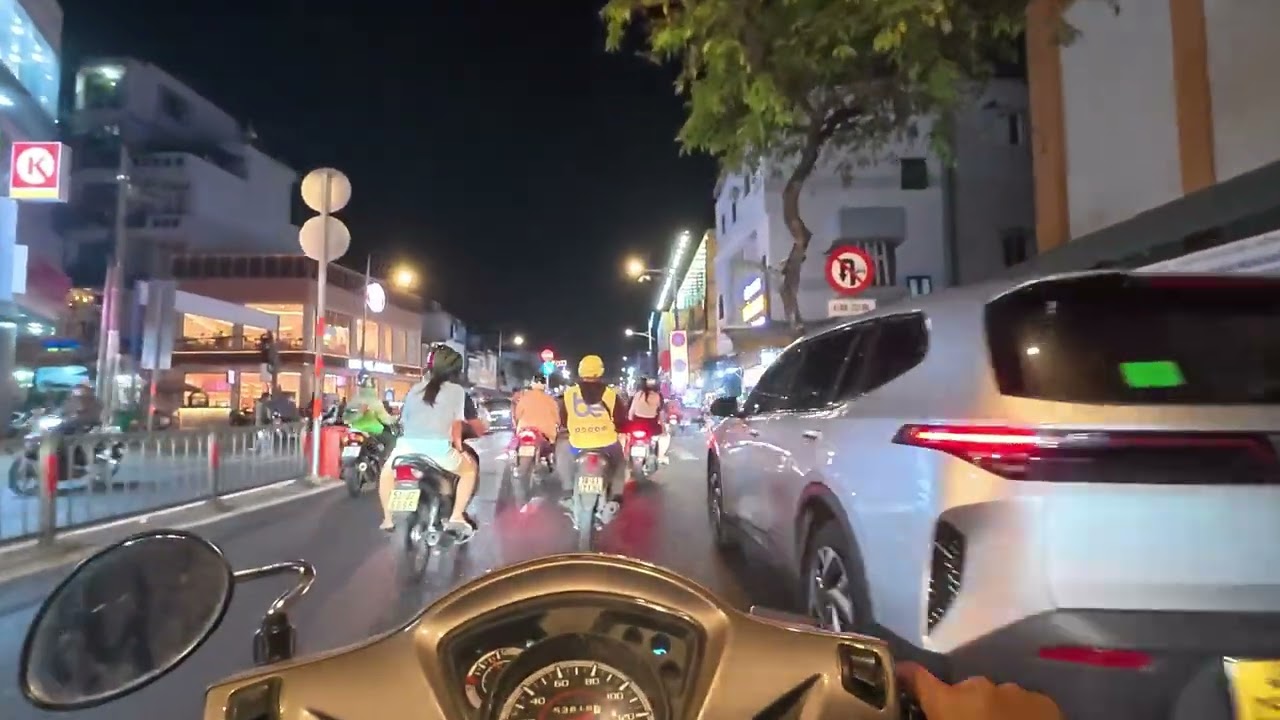 1-28-2026 Riding into District 8 in Saigon