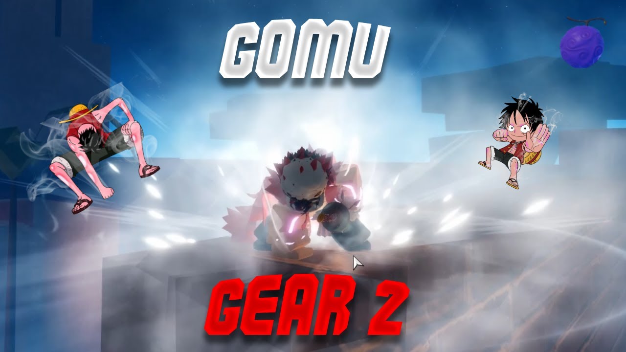 Getting Gomu Gear 2 In Gpo Update 8! (Tutorial/Process)