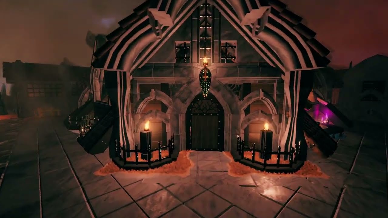 Valheim Ashlands Charred Fortress Build - Gates Of Valhalla