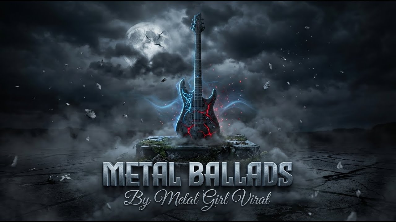Heavy Metal Ballads for Crying Hearts | Emotional Music That Hit Hard