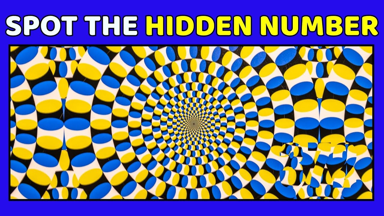 Guess The Hidden Number, Word, Animal 🦓 | Optical Illusion Challenge | 