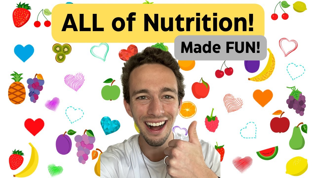 Nutrition & Metabolism Explained - EVERYTHING You Need to Know! (For A&P)