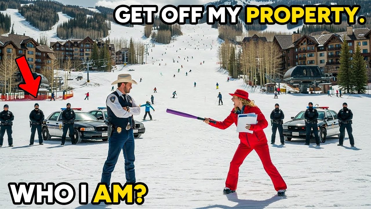 I Inherited a Snowboard Resort—HOA Karen Called 911 Because Her Son Needed It, But I’m the Sheriff