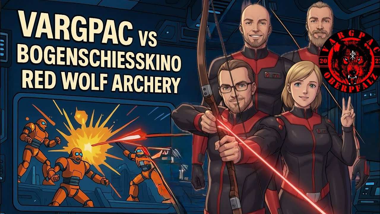 #61 VARGPAC vs Bogenschiesskino RED WOLF ARCHERY Tirschenreuth