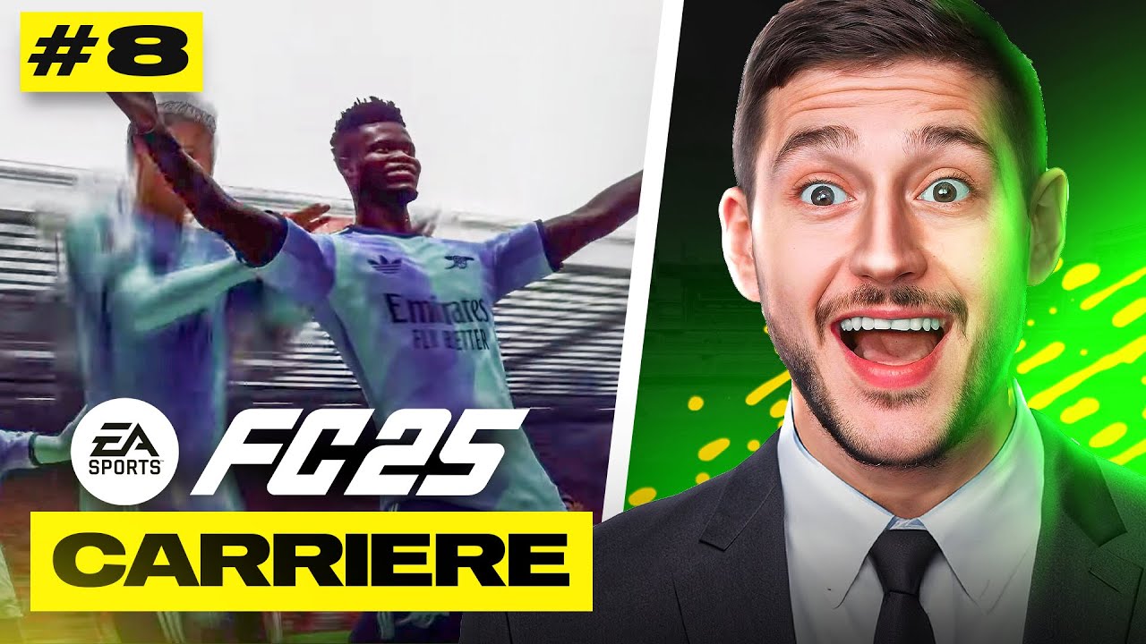 Carrière Manager FC25 #8 : Une fin de saison FOLLE en VUE !