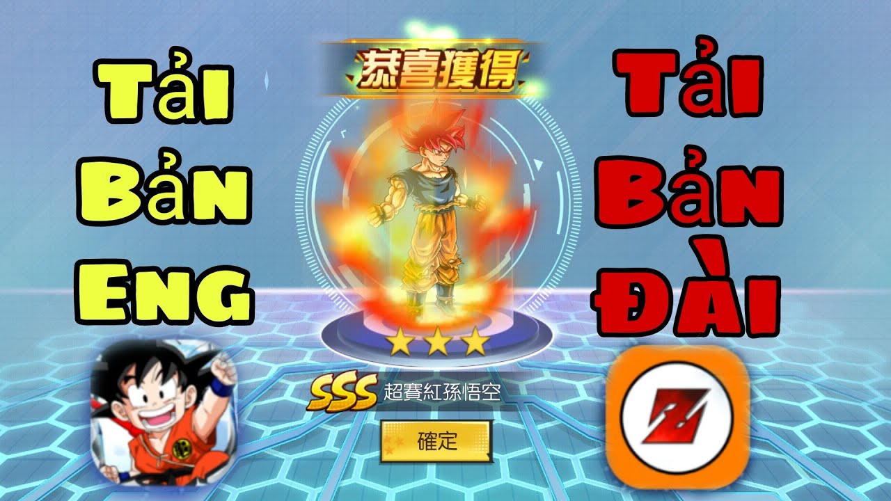 Chi Tiết Cách Tải Bản Đài Loan Và Bản Eng | Rồng Thần Huyền Thoại