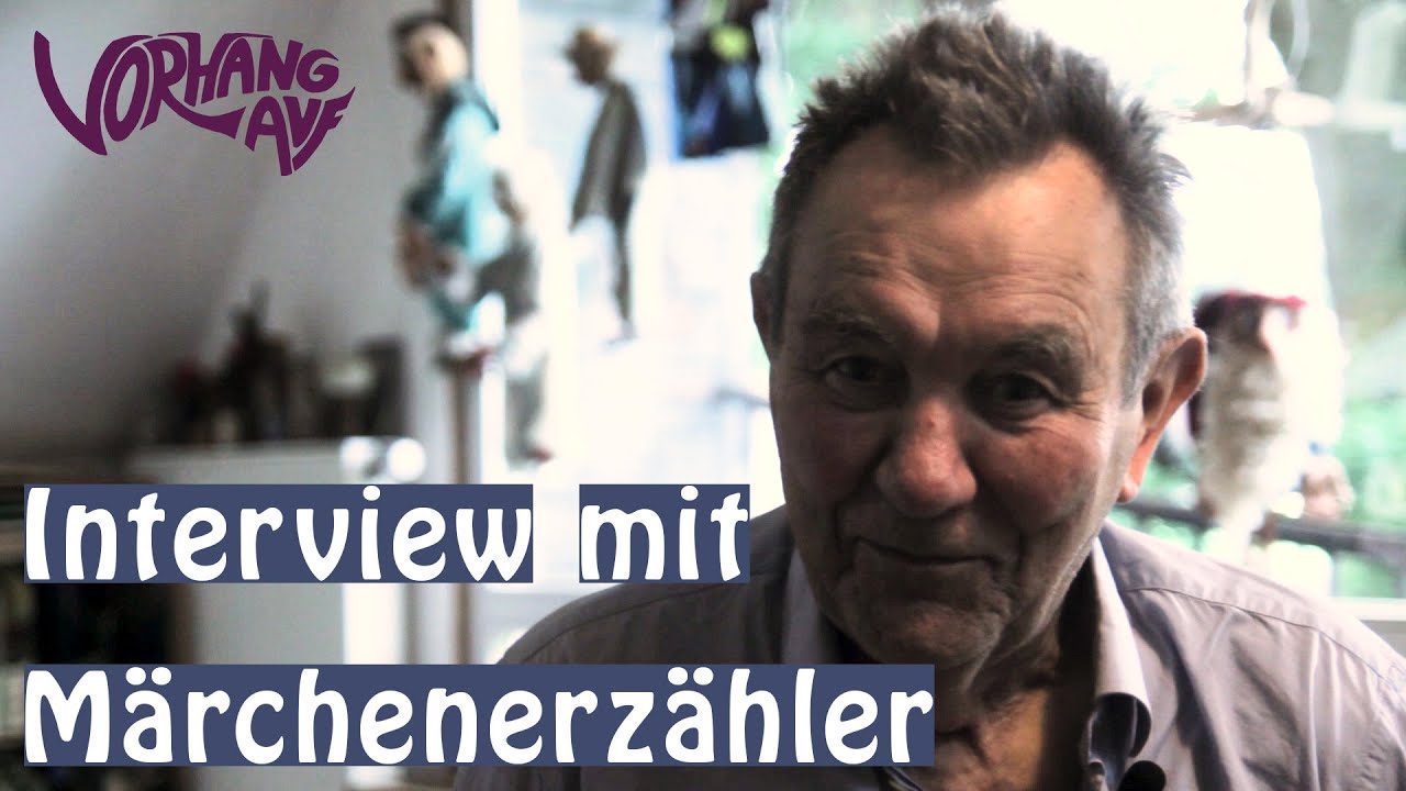 Märchenerzähler Andreas Geiger im Interview | Vorhang auf