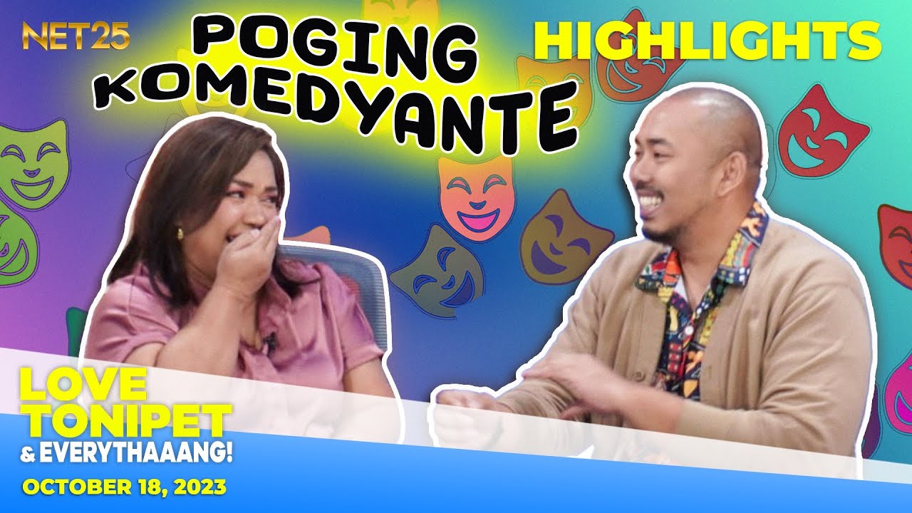 Stand-Up Comedian, James Caraan | Love, Tonipet, and Everythaaang | October 18, 2023