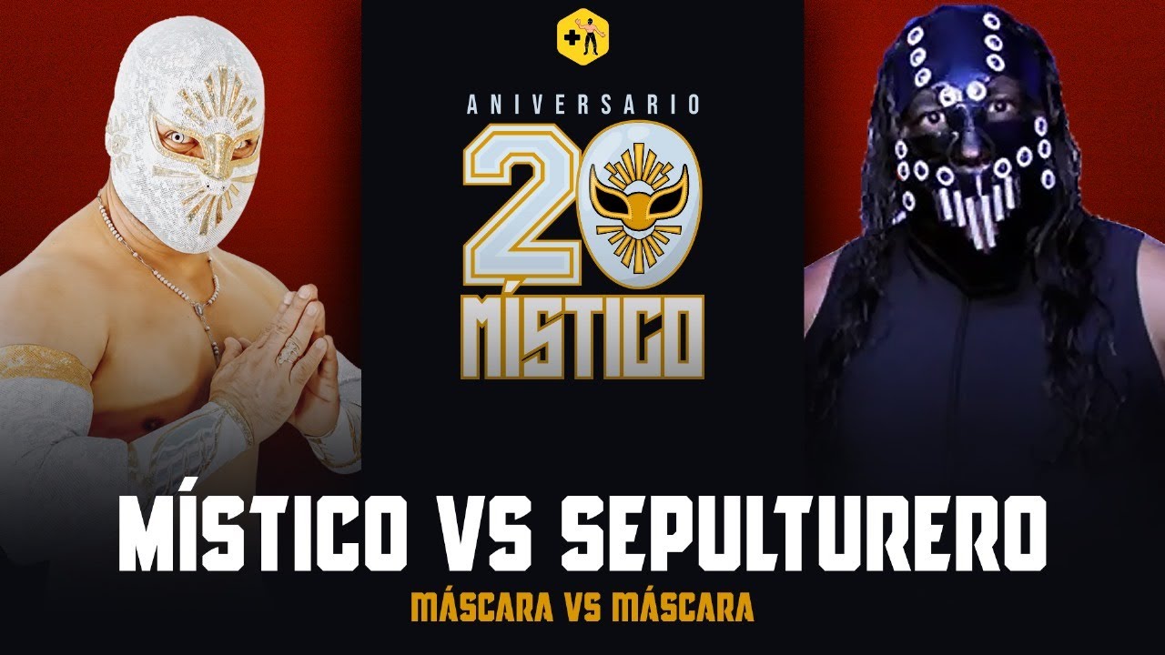Máscara vs Máscara: Místico vs Sepulturero | 20 Años de Místico | Más Lucha RETRO