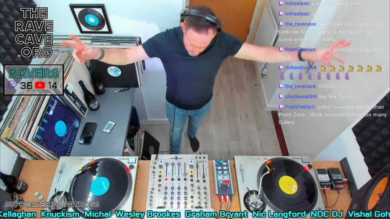 Matt Darey Vinyl Tribute Mix