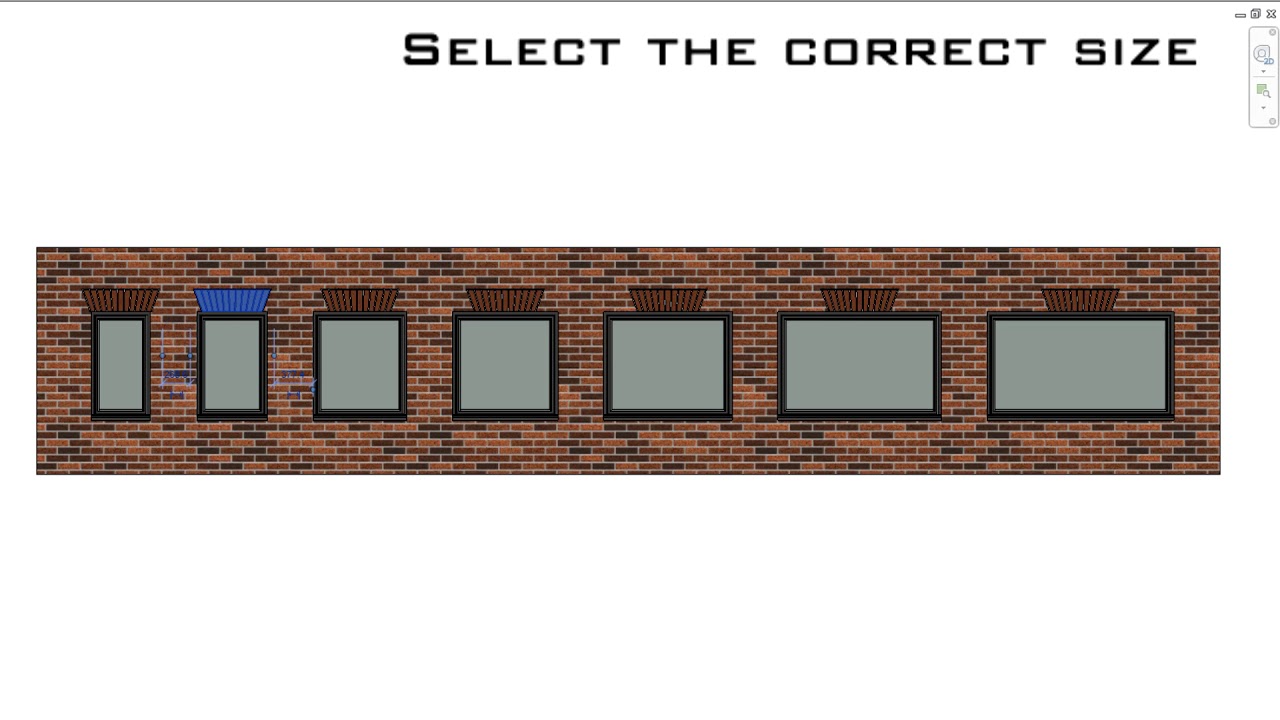Brick Arch Revit Instructions