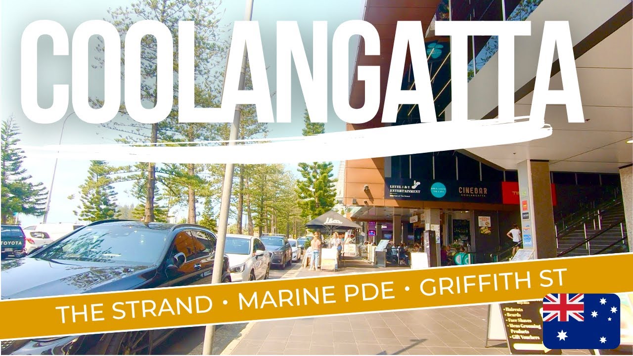 Walk through Coolangatta City in 2023