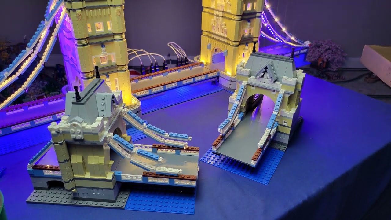 Adding The Lego Tower Bridge Extension