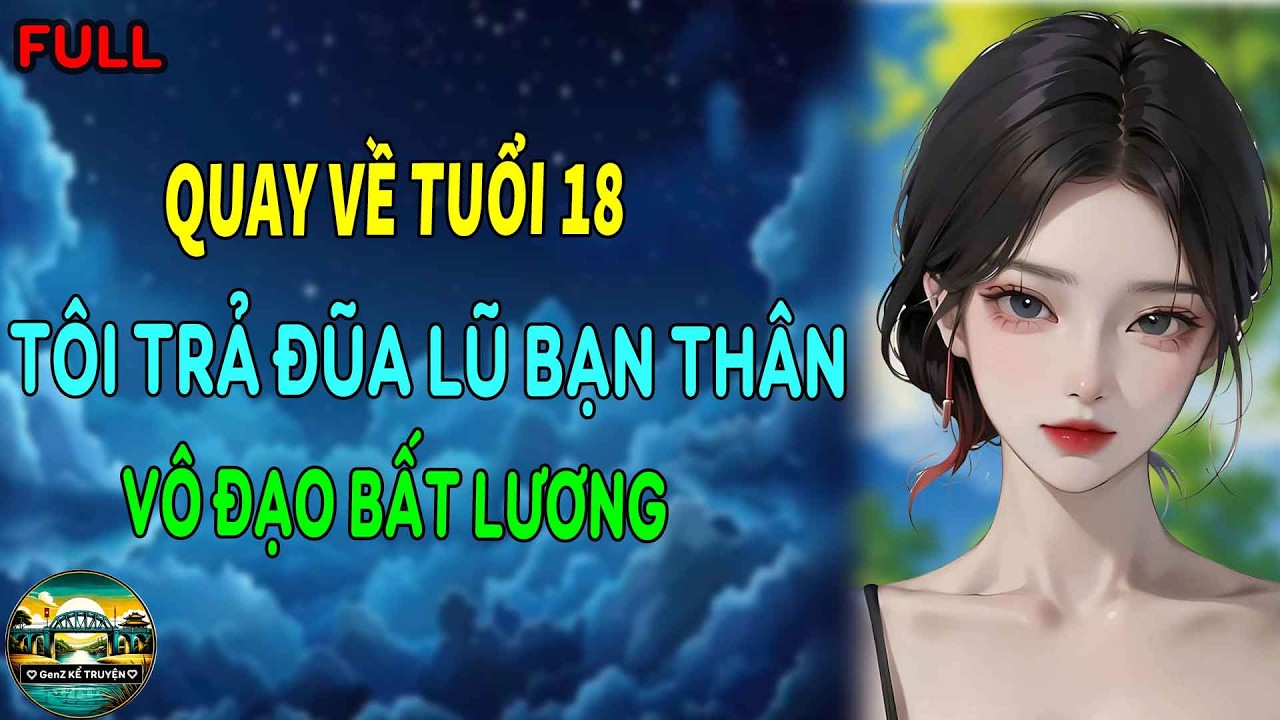 QUAY VỀ TUỔI 18, TÔI TRẢ ĐŨA LŨ BẠN THÂN VÔ ĐẠO BẤT LƯƠNG | GenZ Kể Truyện