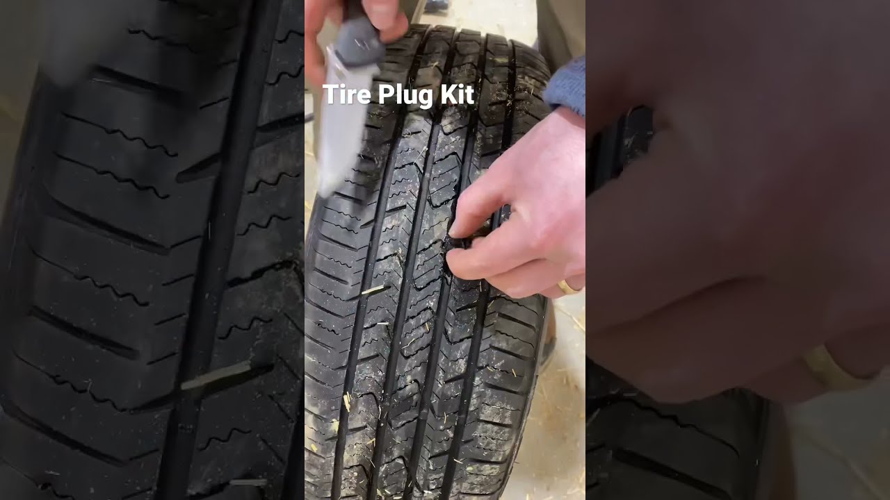How To Plug A Car Tire